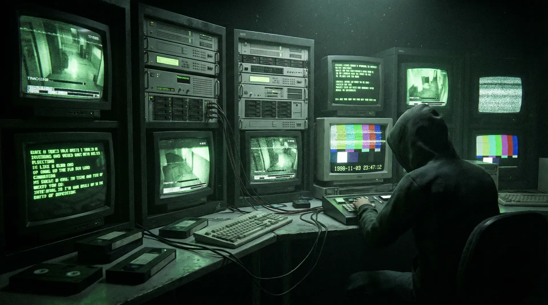 51暗网 视频监控与影像分析工作站